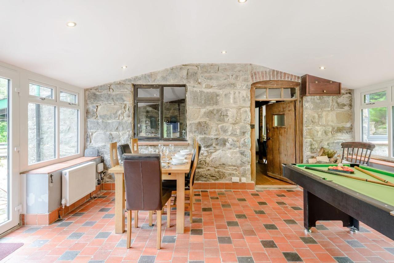 Groes Heol Villa Machynlleth Dış mekan fotoğraf