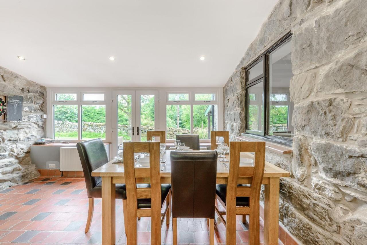 Groes Heol Villa Machynlleth Dış mekan fotoğraf