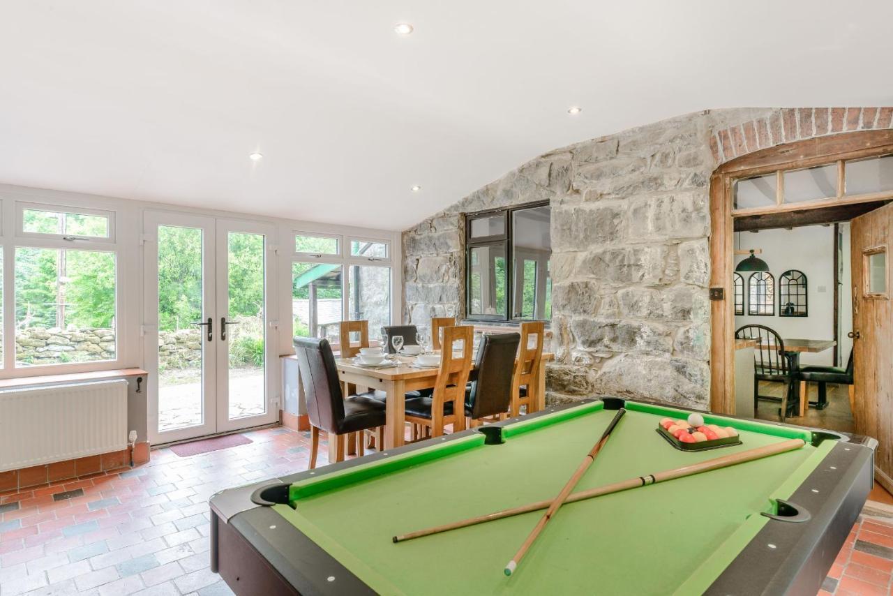 Groes Heol Villa Machynlleth Dış mekan fotoğraf