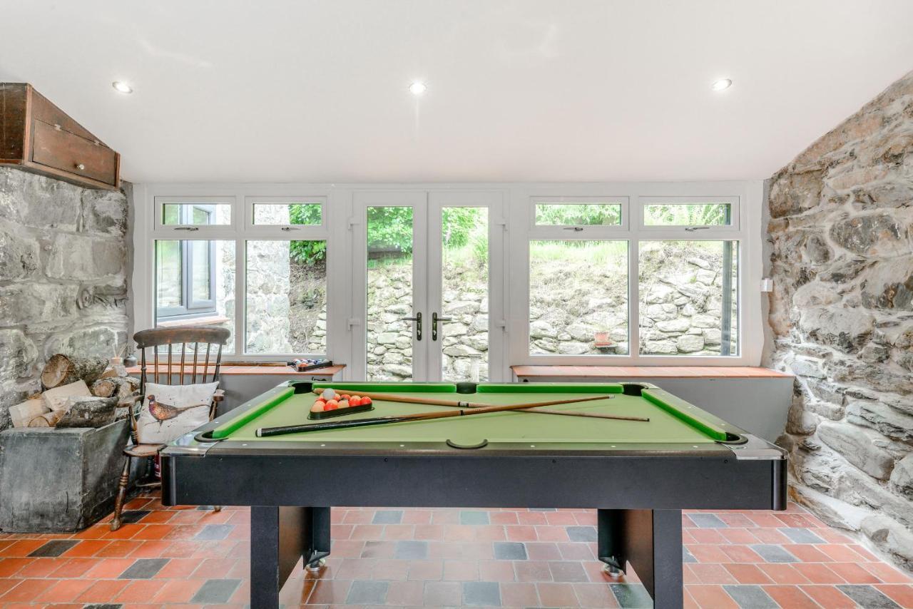 Groes Heol Villa Machynlleth Dış mekan fotoğraf