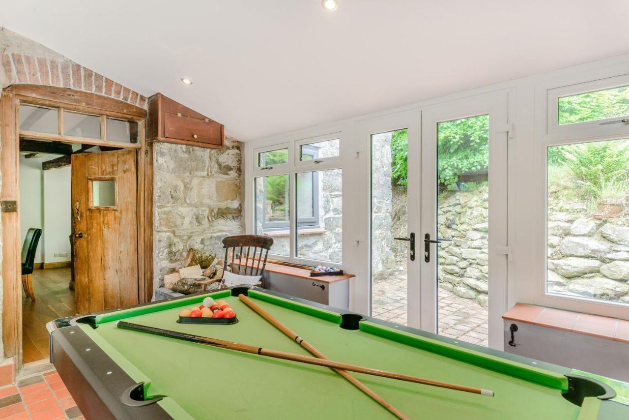 Groes Heol Villa Machynlleth Dış mekan fotoğraf