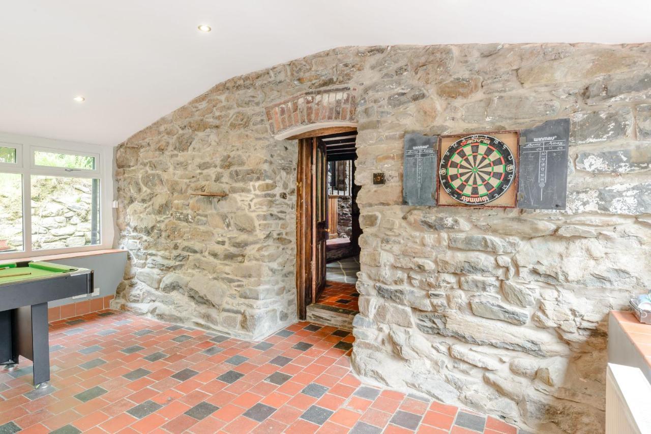 Groes Heol Villa Machynlleth Dış mekan fotoğraf