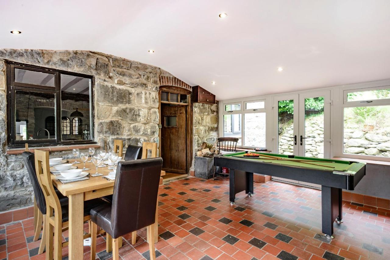 Groes Heol Villa Machynlleth Dış mekan fotoğraf