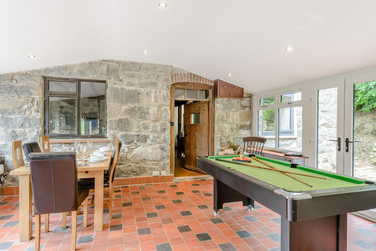 Groes Heol Villa Machynlleth Dış mekan fotoğraf
